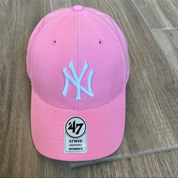 brand new Yankee  MLB pink series MVP White NY Rose - Picture 2 of 8